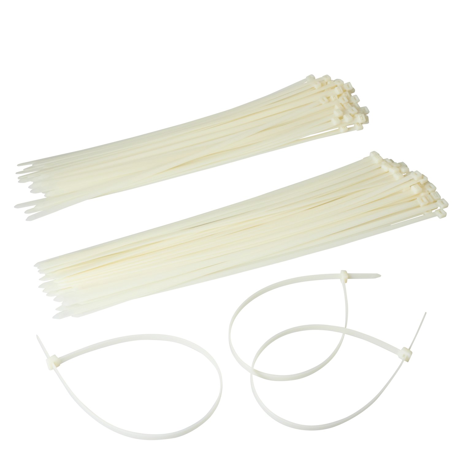 3M ナイロン結束バンド 屋内用 長さ530mm 100本 NB-530MM 送料無料