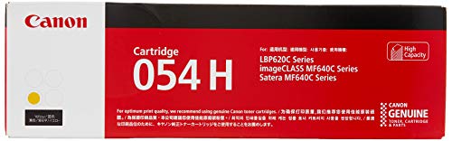 Canon トナーカートリッジ054H イエロー CRG-054HYEL 送料無料