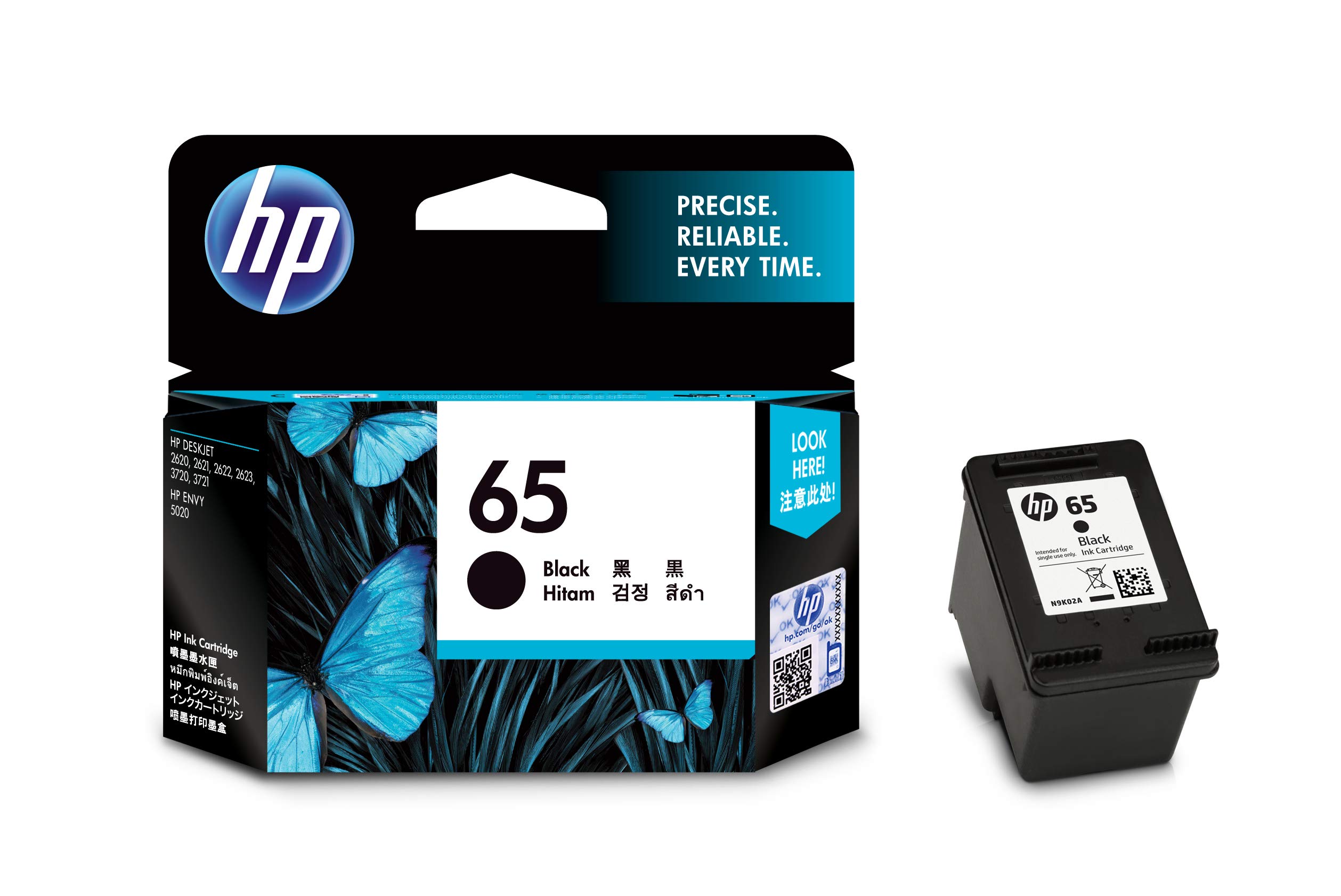 楽天市場】HP 65XL 純正 インクカートリッジ カラー 増量 N9K03AA