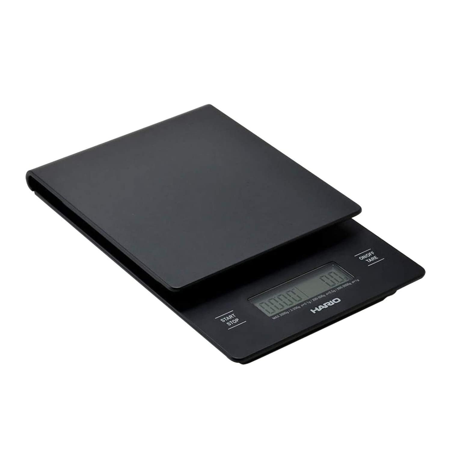 HARIO(ハリオ) V60ドリップスケール ブラック コーヒースケール 計量 プレゼント ギフト 贈り物 VSTN-2000B 送料無料