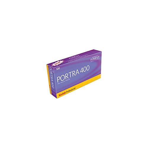 Kodak カラーネガティブフィルム 専門的用 ポー虎400 120 5本容器に並べる 8331506 貨物輸送無料