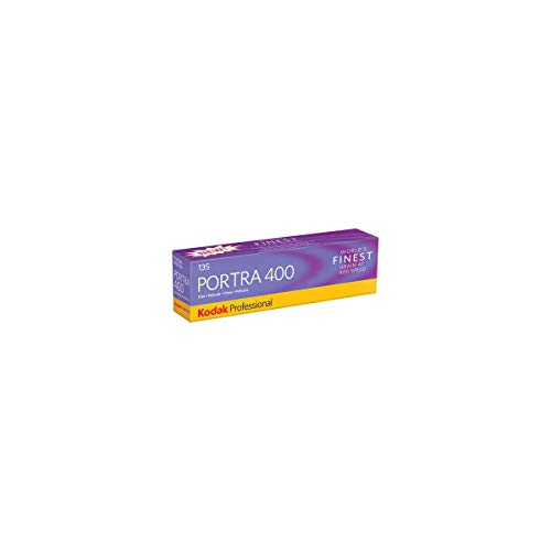 Kodak カラーネガティブフィルム プロフェッショナル用 35mm ポートラ400 36枚 5本パック 6031678 送料無料｜そら坊ストア