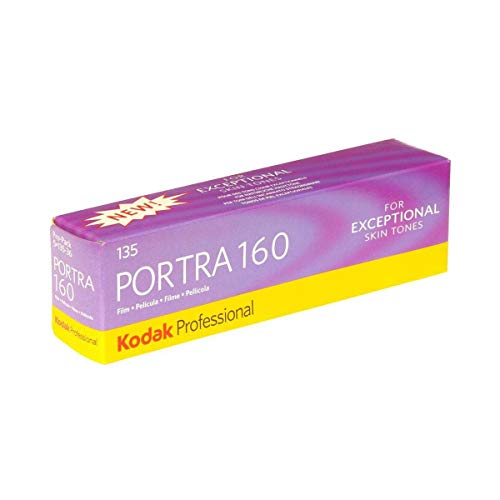 Kodak カラーネガティブフィルム プロフェッショナル用 35mm ポートラ160 36枚 5本パック 6031959 送料無料