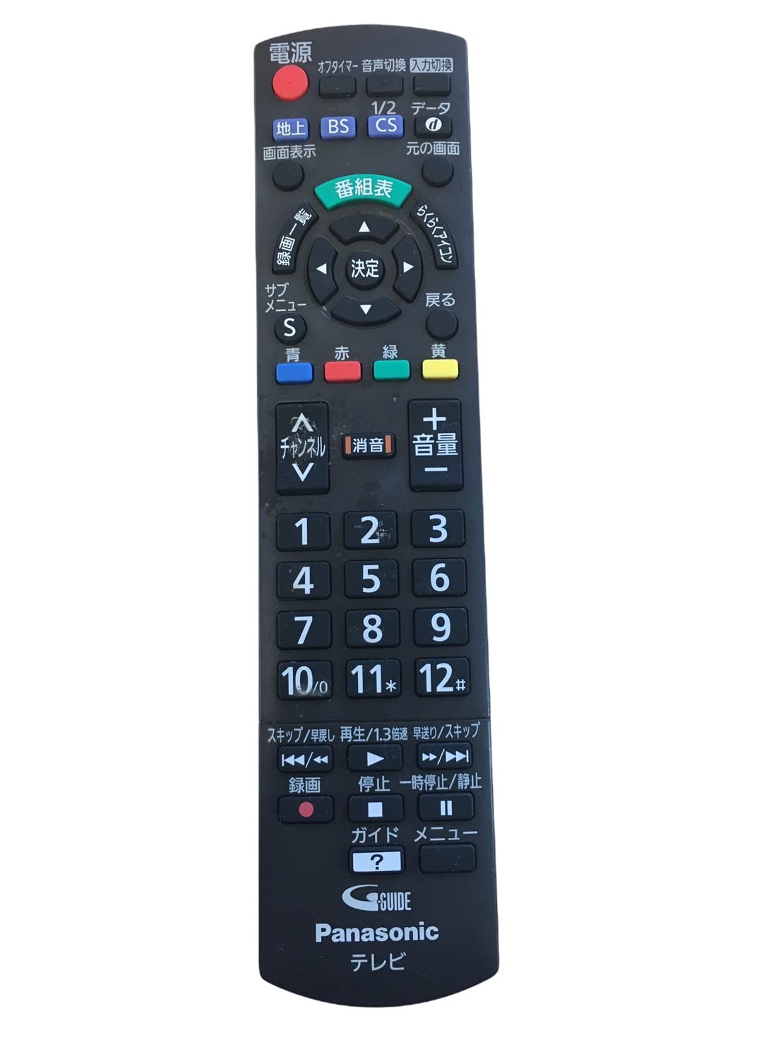 Panasonic 液晶テレビ用リモコン N2QAYB000814 送料無料｜そら坊ストア