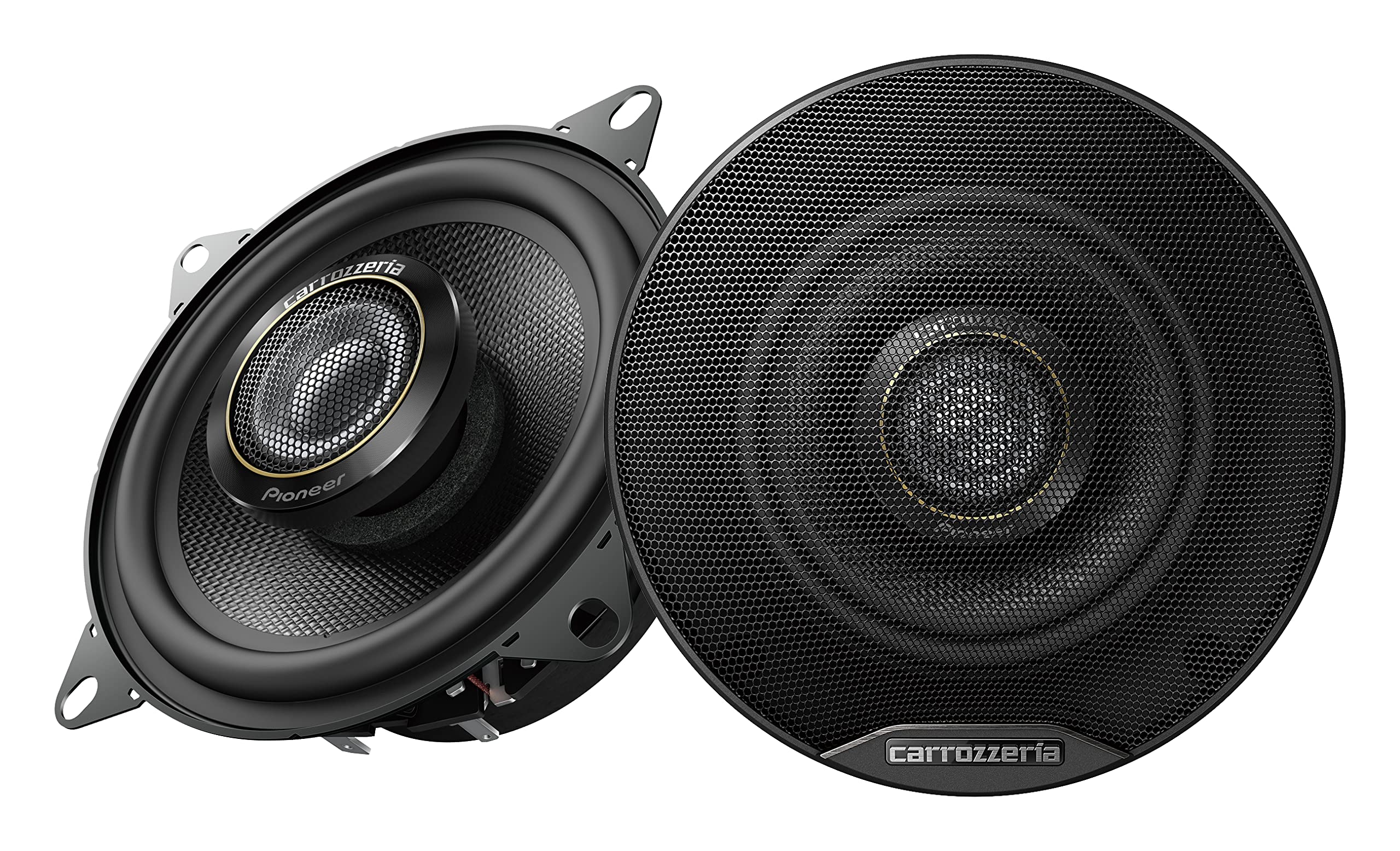 Pioneer パイオニア スピーカー TS-E1010 10cm ユニットスピーカー コアキシャル 2ウェイ カロッツェリア 送料無料