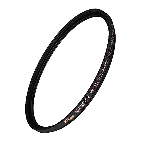 Nikon ニコン 水晶体保護すること水漉し ARCREST II PROTECTION FILTER 77粍 ARII-PF77 貨物輸送無料