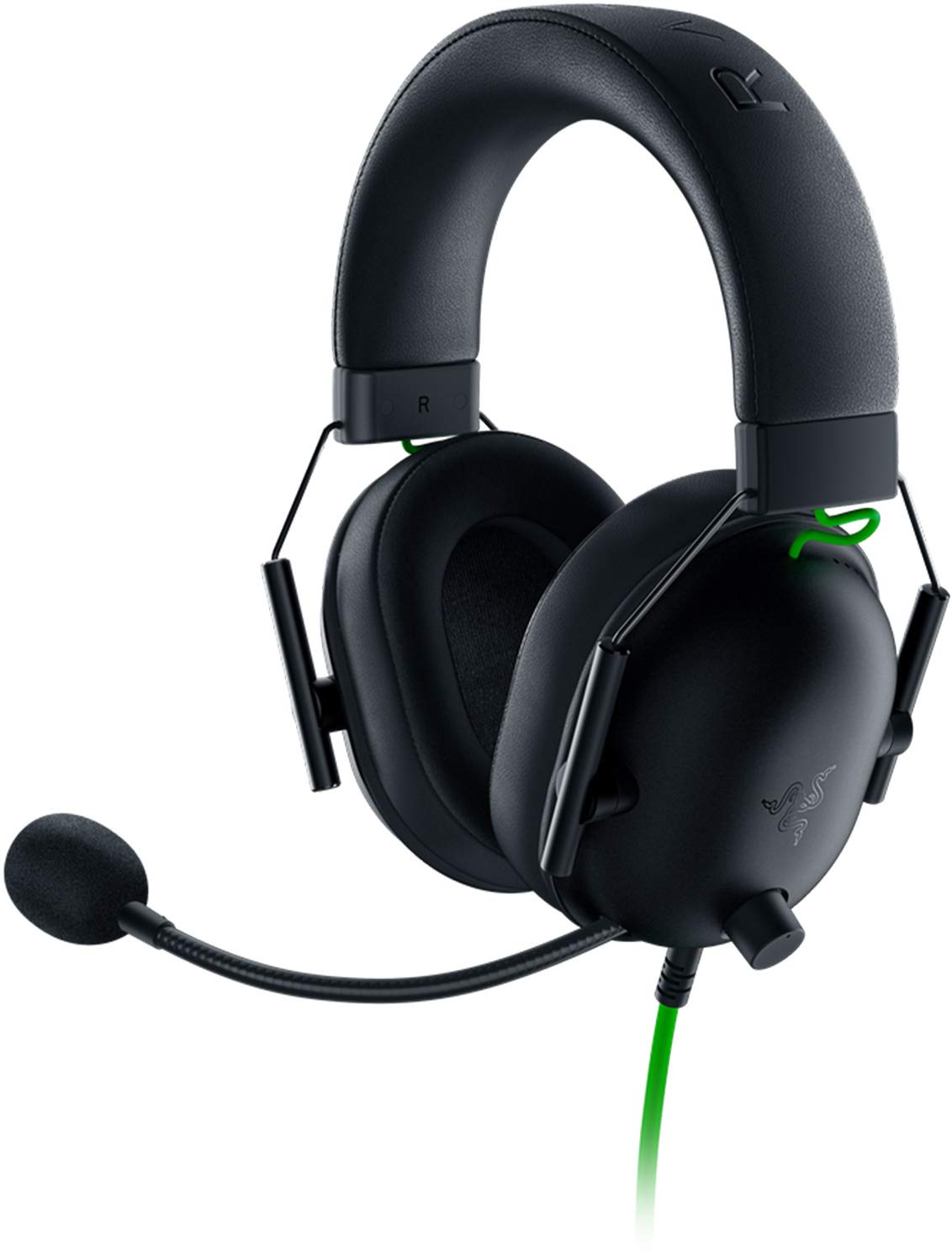 Razer BlackShark V2 X ゲーミングヘッドセット 3.5mmアナログ 7.1ch サラウンド 特許技術採用50mmドラ 送料無料