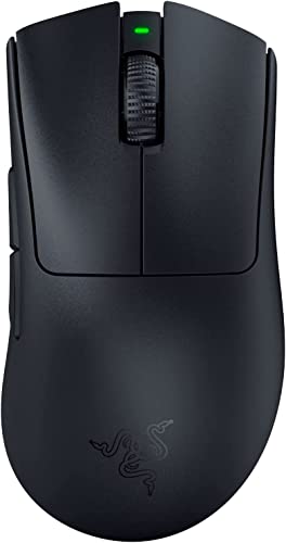 Razer レイザー DeathAdder V3 Pro ゲーミングマウス 無線電話 無線電話 63gの超軽さ 生い立つしたエルゴノミックつら構え 貨物輸送無料