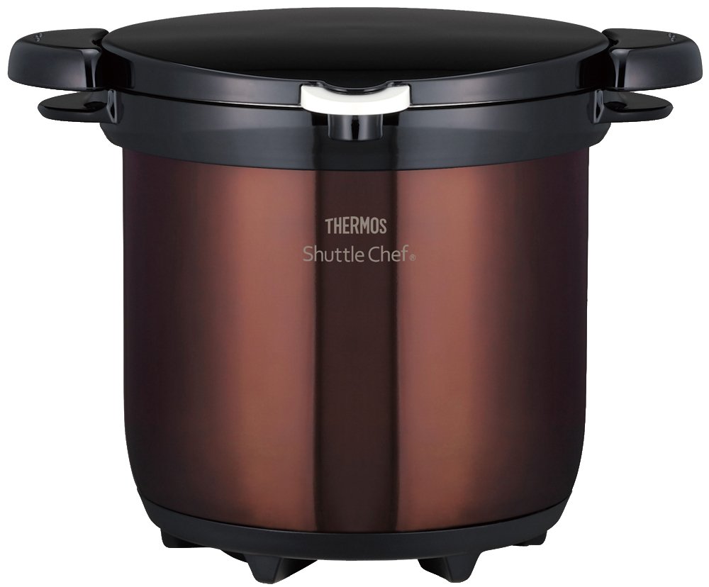 THERMOS 無意味さ保温膳立て器 シャトル料理人 4.5L 読みやすい赤銅色 KBG-4500 CBW 貨物輸送無料