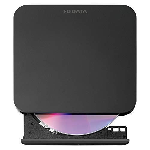 アイ・オー・データ Android TV対応 DVD再生 外付け ポータブル DVDドライブ DVDプレーヤー 日本メーカー DVRP- 送料無料
