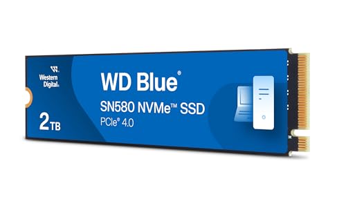 Western Digital ウエスタンデジタル 内蔵SSD 2TB WD Blue SN580 (読取り最大 4150MB/秒) M 送料無料