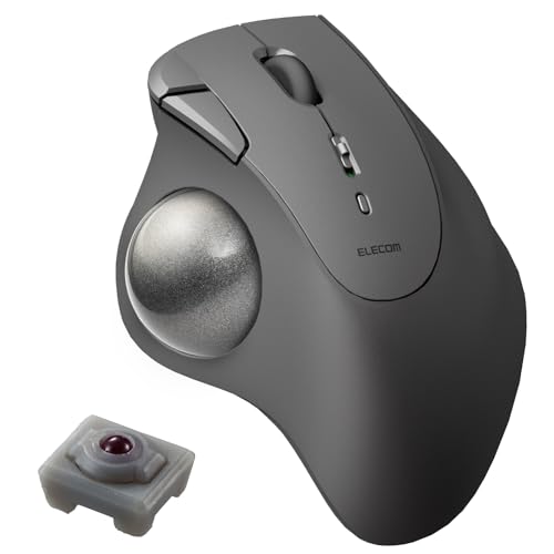 エレコム ワイヤレス トラックボールマウス IST Bluetooth 親指操作 36mmボール 人工ルビー支持 5ボタン Window 送料無料