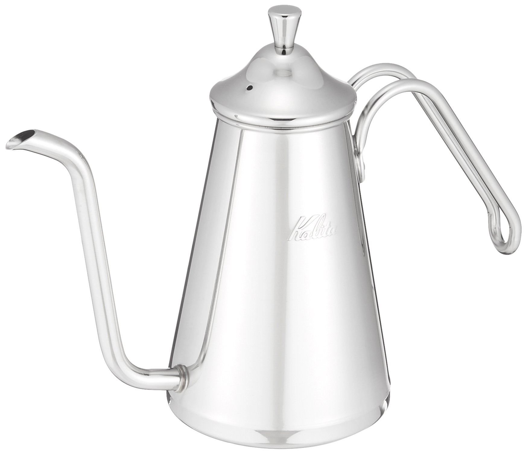 カリタ Kalita 燕三条 職人拘り コーヒーポット ステンレス 700ml 細口 ノズル 直火 日本製 スリム700SS #5220 送料無料