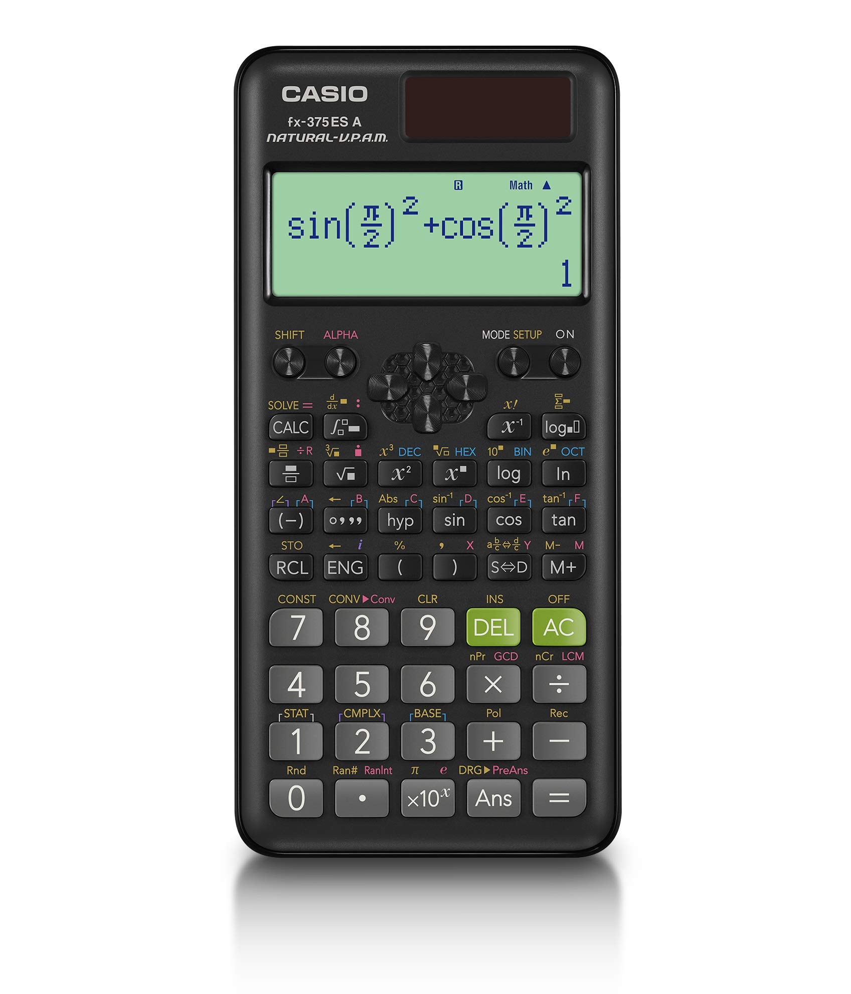 カシオ　電卓 CASIO カシオ fx-290A-N 関数電卓 2桁表示 統計計算 199関数 機能
