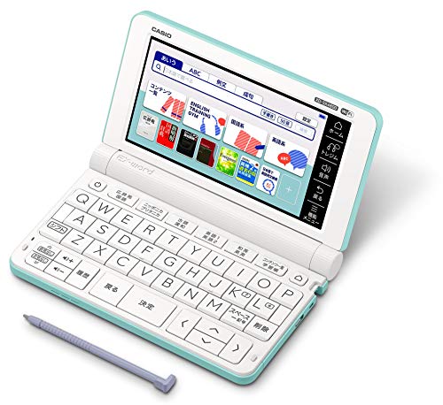 カシオ計算機 XD-SX4800GN 陰電子字引き EX-word XD-SX4800 （220コンテンツ/高校生ひな形/緑であること） 貨物輸送無料
