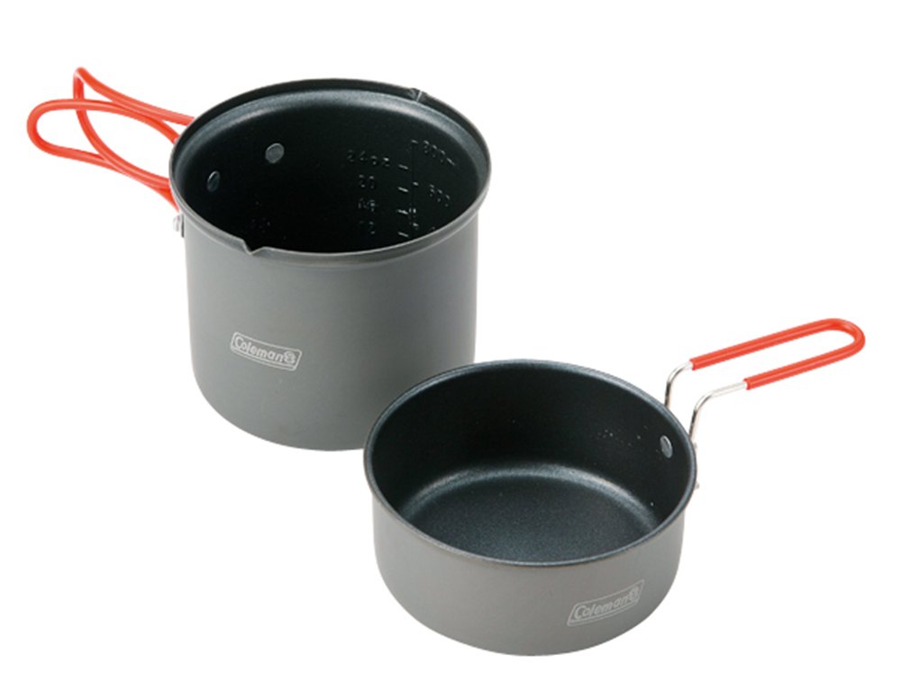 コールマン(Coleman) クッカー パックアウェイ ソロクッカーセット 1人用 アルミ製 2000012957 送料無料