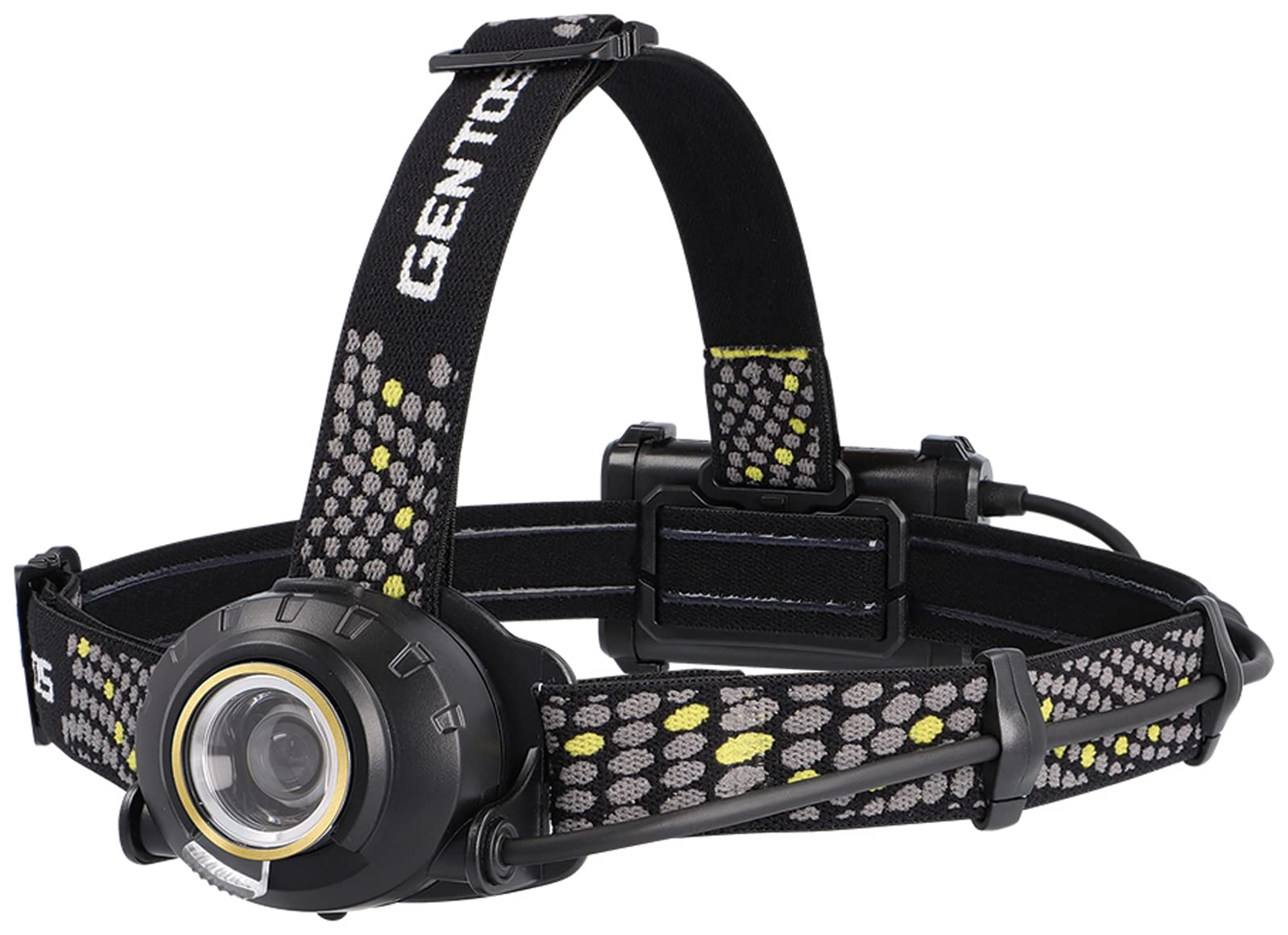 GENTOS(ジェントス) LED 前照燈 USB申し受ける式 【明るさ600lm/実用点灯8第四次元/うしろ側意識すること灯】 専用申し受ける池または単 貨物輸送無料