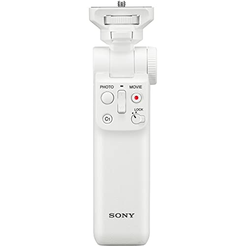 SONY(ソニー) ワイヤレスリモートコマンダー機能付シューティンググリップ GP-VPT2BTホワイト 送料無料|そら坊ストア