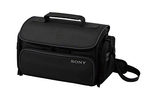 SONY ビデオカメラケース ソフトキャリングケース 6.9L ブラック LCS-U30/B 送料無料
