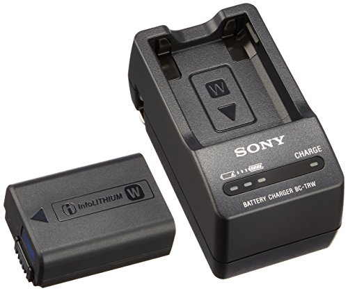 ソニー(SONY) カメラ用バッテリー+チャージャーセット ACC-TRW(Wバッテリー用) 送料無料