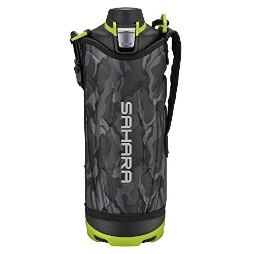 虎 吸い筒 1.2リッター スペイン領サハラ ステンレス鋼瓶 運動競技 直飲み 広口 保冷専用 黒いこと MME-F120KK 貨物輸送無料