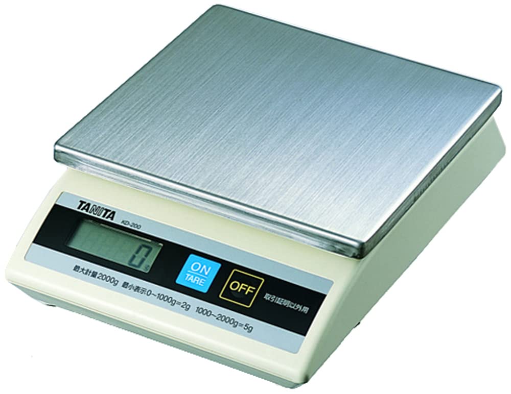タニタ クッキングスケール キッチン はかり 業務用 防滴 卓上スケール (取引証明以外用) 1kg KD-200 送料無料