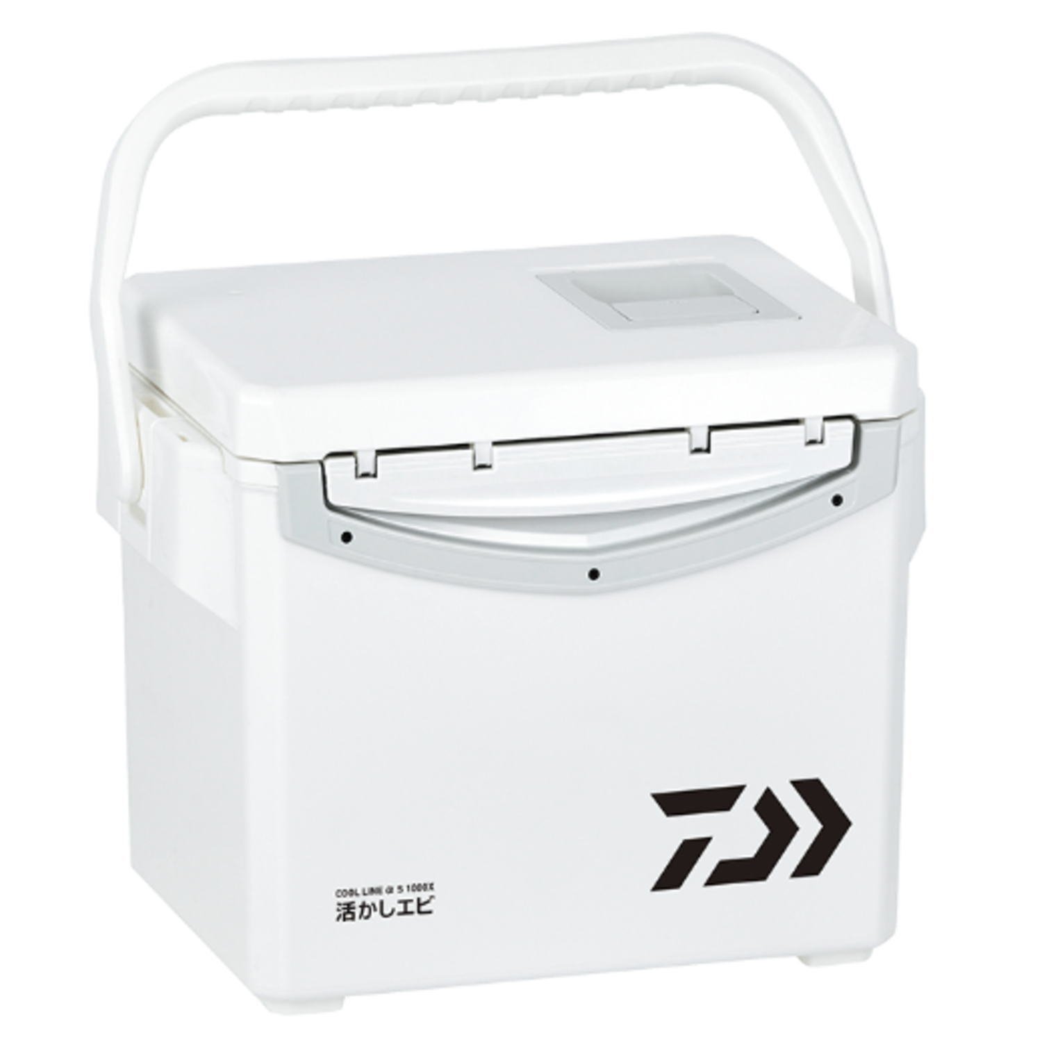 ダイワ(DAIWA) 空調設備ボックス席 クールラインα 活かしエビ S1000X 魚釣り 小型 10リッター 発泡スチロール 貨物輸送無料