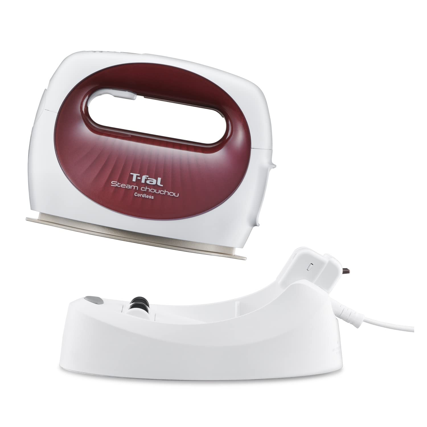 【箱なし新品未使用】T-fal スチーム シュシュ ローズゴールド T-fal - 【箱なし新品未使用】T-fal スチームアイロン シュシュ