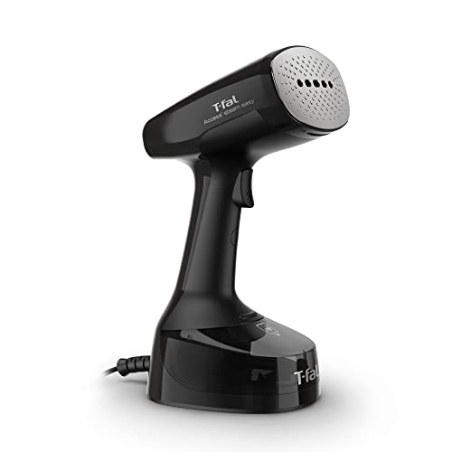 ティファール パワフル連続スチーム 平均約21g/分 衣類スチーマー 専用モデル 「アクセススチーム イージー ブラック」 軽量&コンパ 送料無料