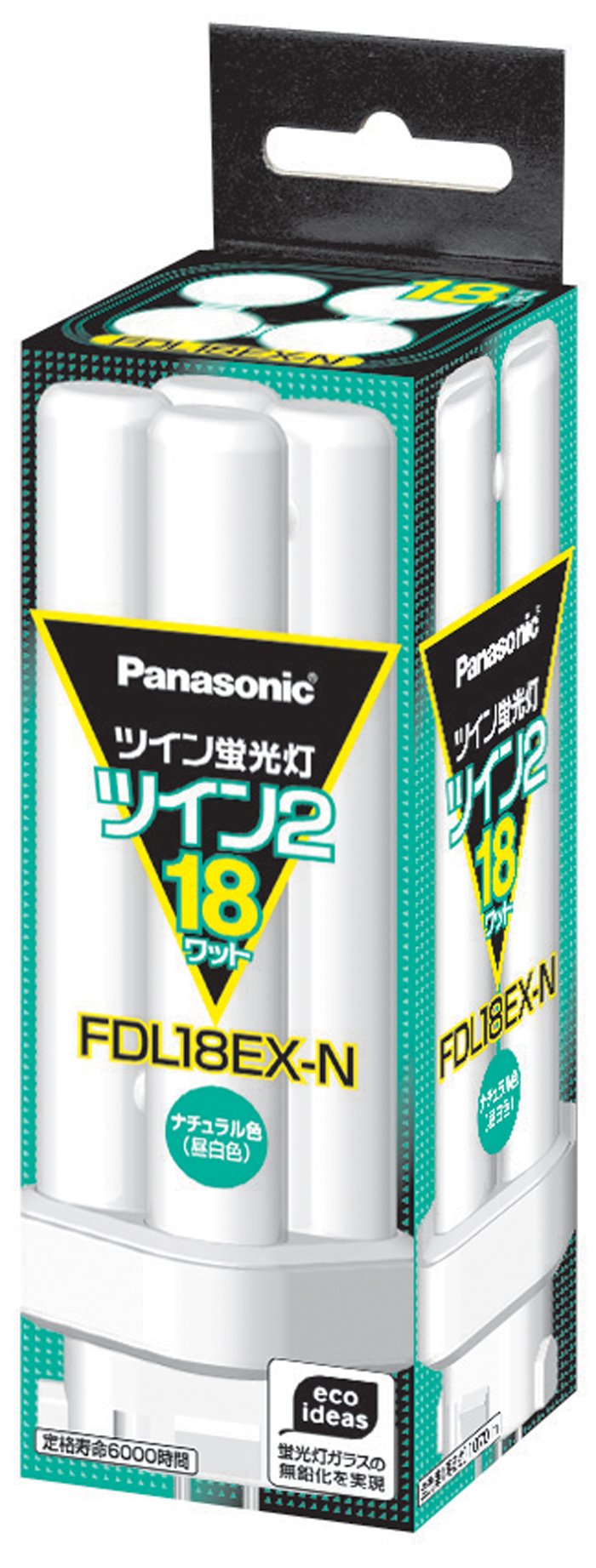 パナソニック ケース販売 10個セット コンパクト形蛍光灯 27W ナチュラル色(3波長形昼白色) ツイン蛍光灯 ツイン2(4本束状ブリッジ) FDL27EX-N_s g6bh9ry Amazon | パナソニック ケース販売 10個セット コンパクト形蛍光灯