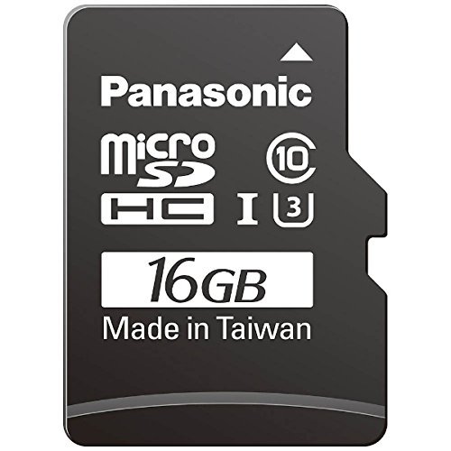 パナソニック 16GB microSDHC UHS-I カード RP-SMGB16GJK 送料無料