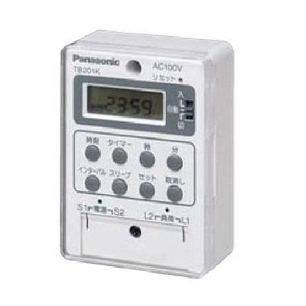 パナソニック(Panasonic) ボックス席型陰電子式タイムスイッチ AC100V用 1電気回路型 結核症201K 貨物輸送無料