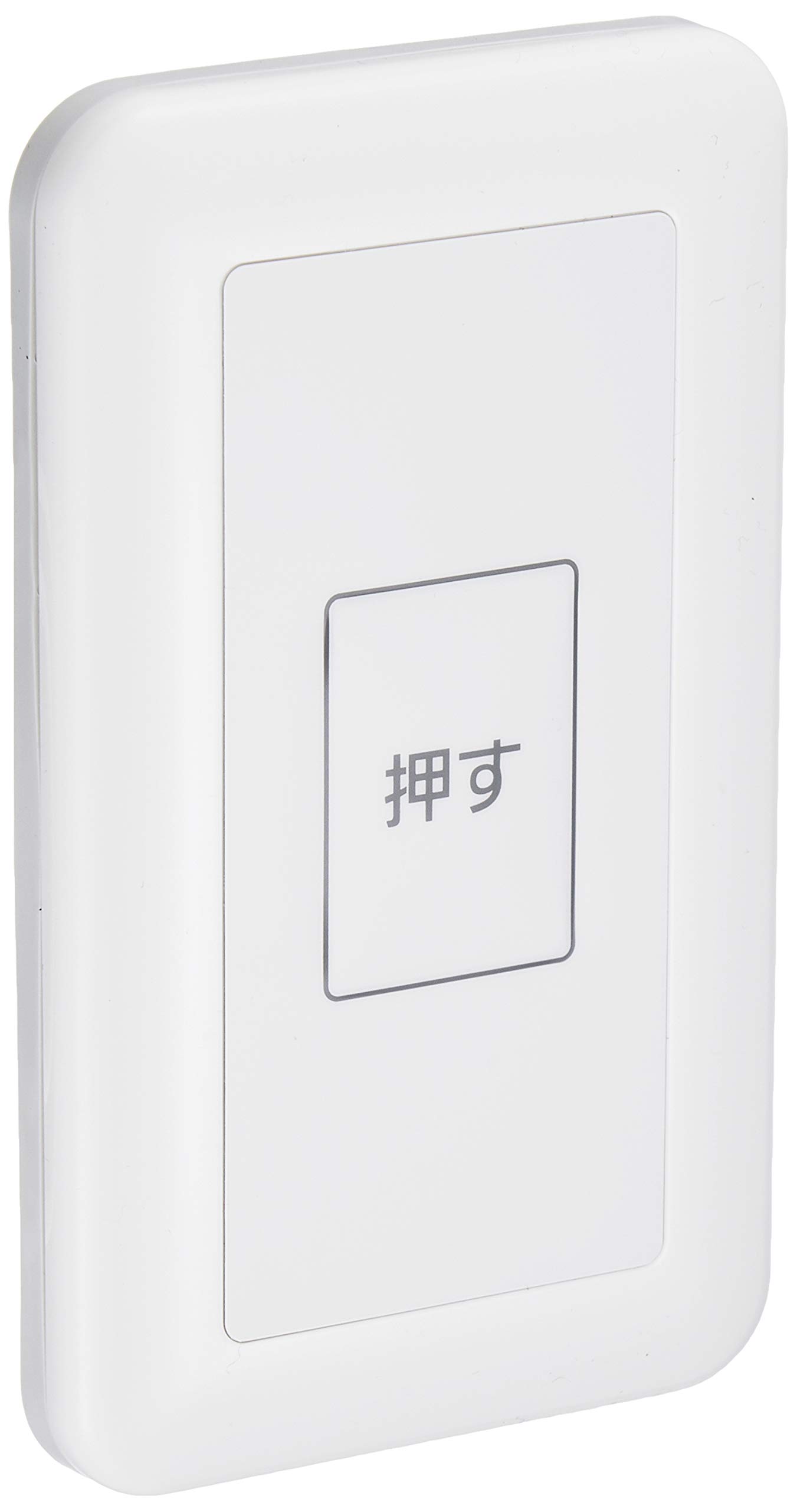 パナソニック(Panasonic) 埋込押釦常開形 a接点 防沫形プレート・リード線付 WS6561K 送料無料