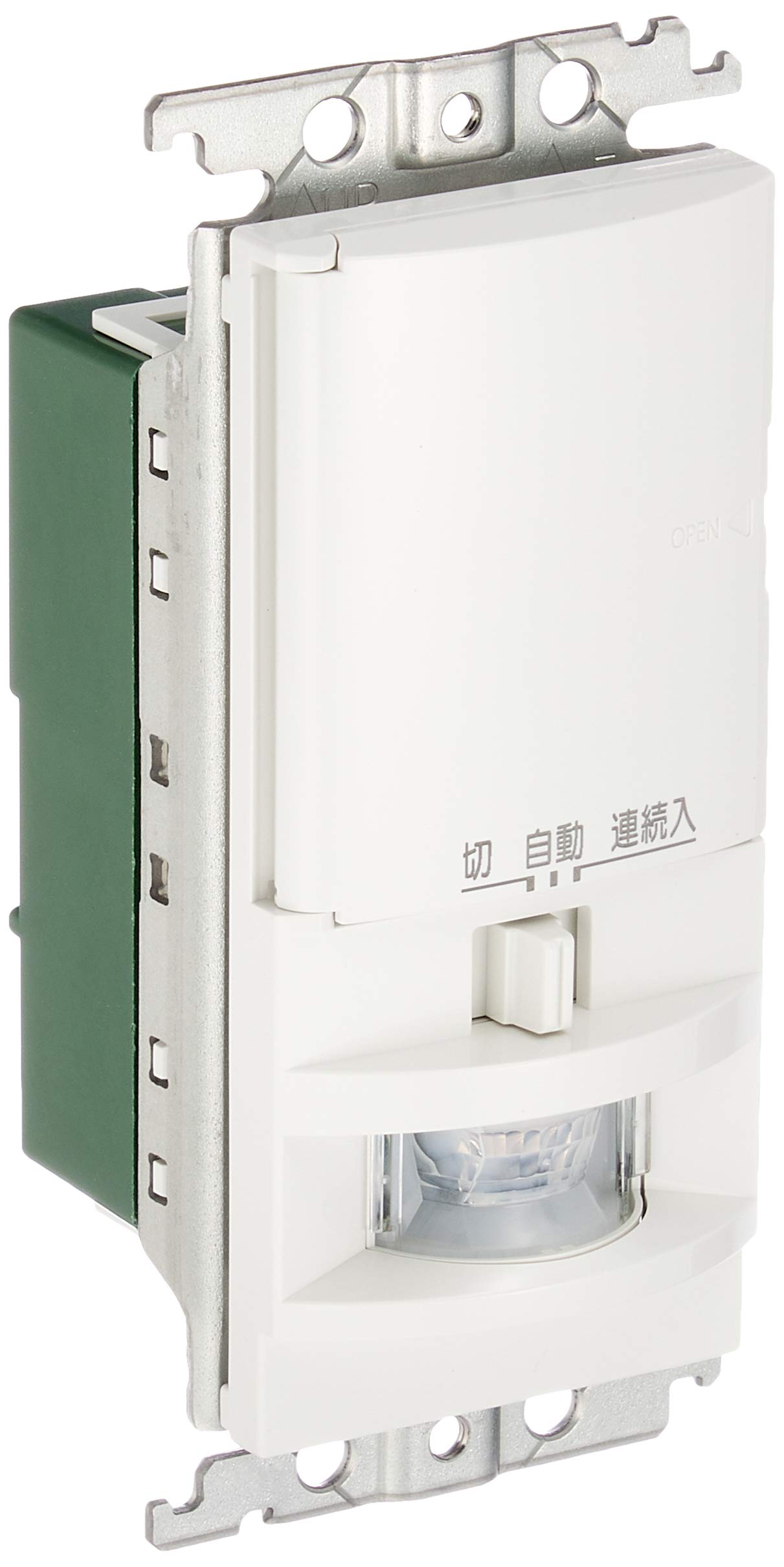 パナソニック(Panasonic) 壁取付熱線センサ付自動スイッチ 親器・スイッチスペースなし ホワイト WTK1411WK 送料無料｜そら坊ストア