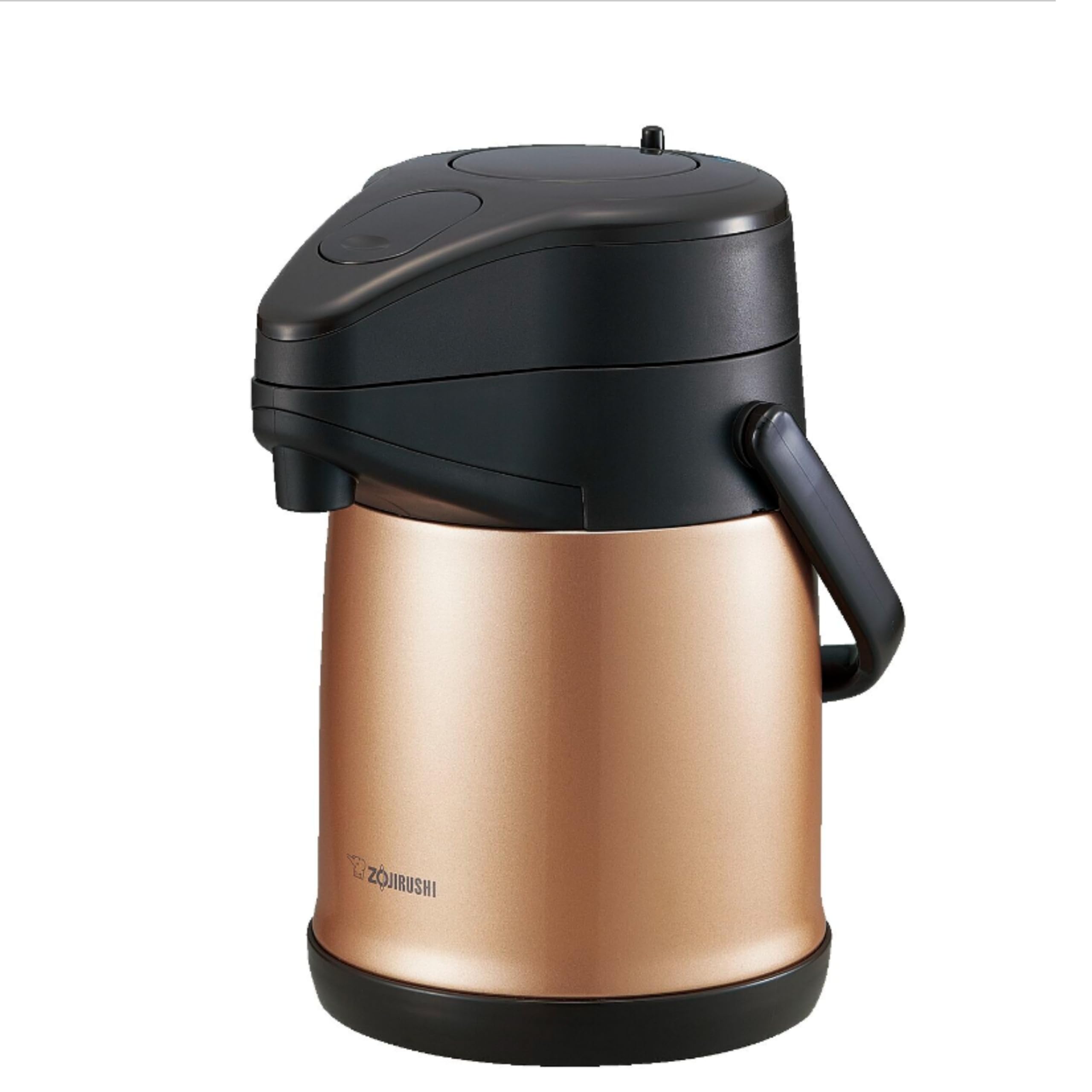 象印マホービン(ZOJIRUSHI) ステンレス 卓上 エアー ポット 保温 保冷 広口 2.2L カッパー SR-CC22-NZ 送料無料