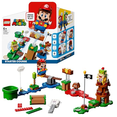 レゴ (LEGO) 百貨店マリオ 手あそび レゴ(R)マリオ(TM) と ぼうけんのはじまり ? クランク仕掛ける クリスマス提示 貨物輸送無料