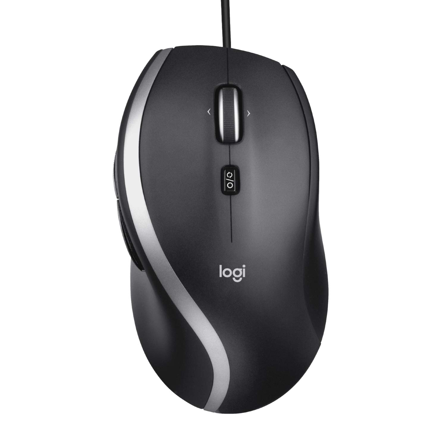 Logicool(ロジクール) 有線 二十日鼠 M500s 高速道路スクロール車輪 7名取り草 USB 黒いこと 有線二十日鼠 4000dpi 貨物輸送無料