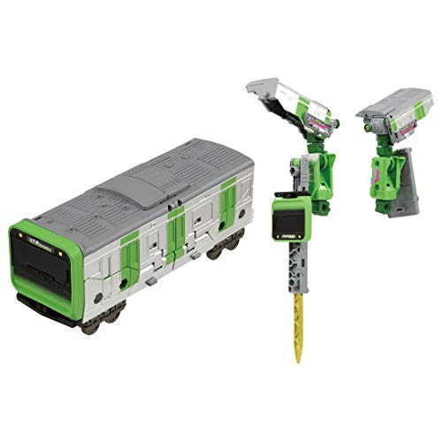 プラレール 新幹線変形ロボ シンカリオンZ ザイライナー E235ヤマノテ 送料無料画像