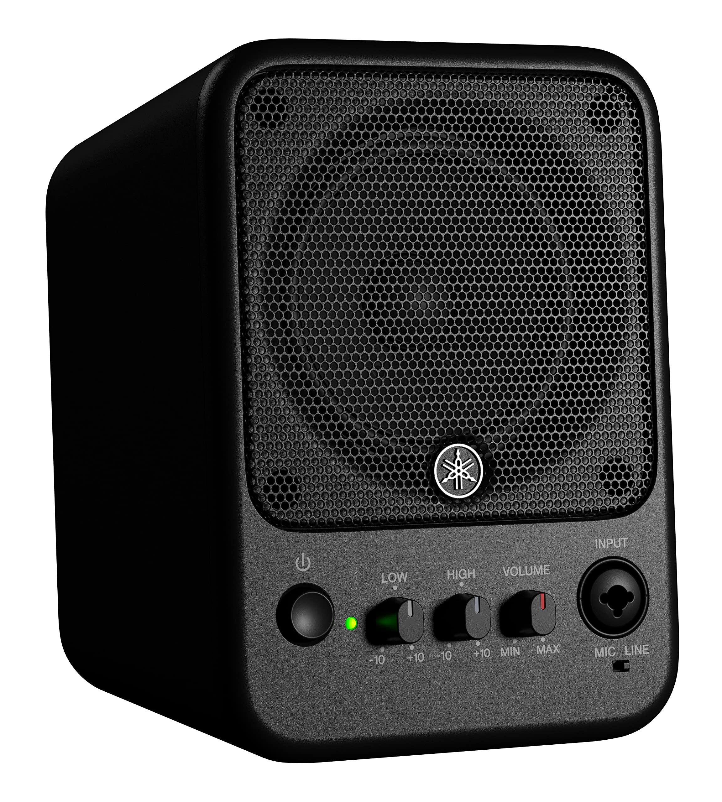 ヤマハ YAMAHA パワードモニタースピーカー 30W MS101-4 黒いこと 貨物輸送無料