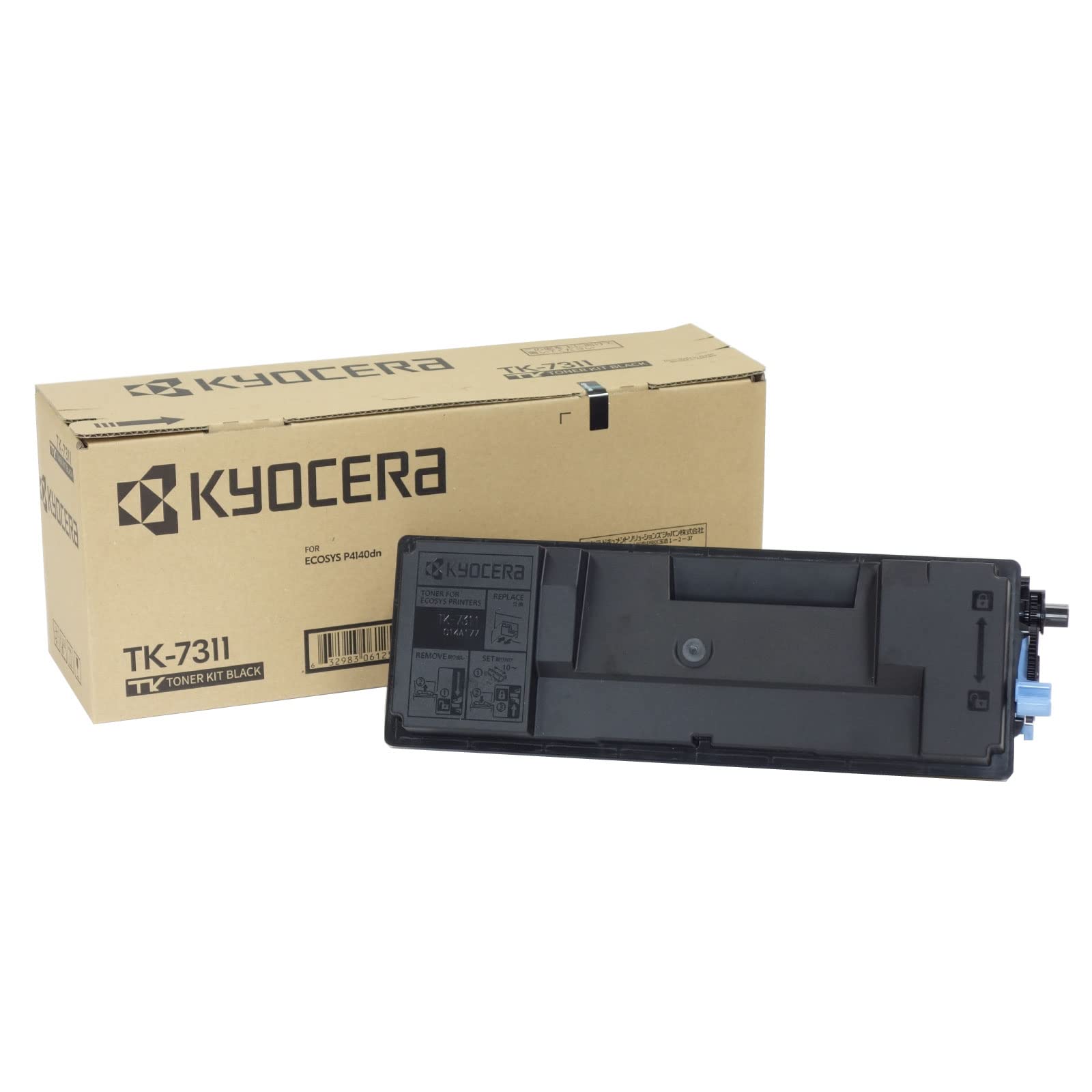 京セラ KYOCERA 完全無欠 トナー TK-7311 ECOSYS P4140dn用トナー 黒いこと 貨物輸送無料
