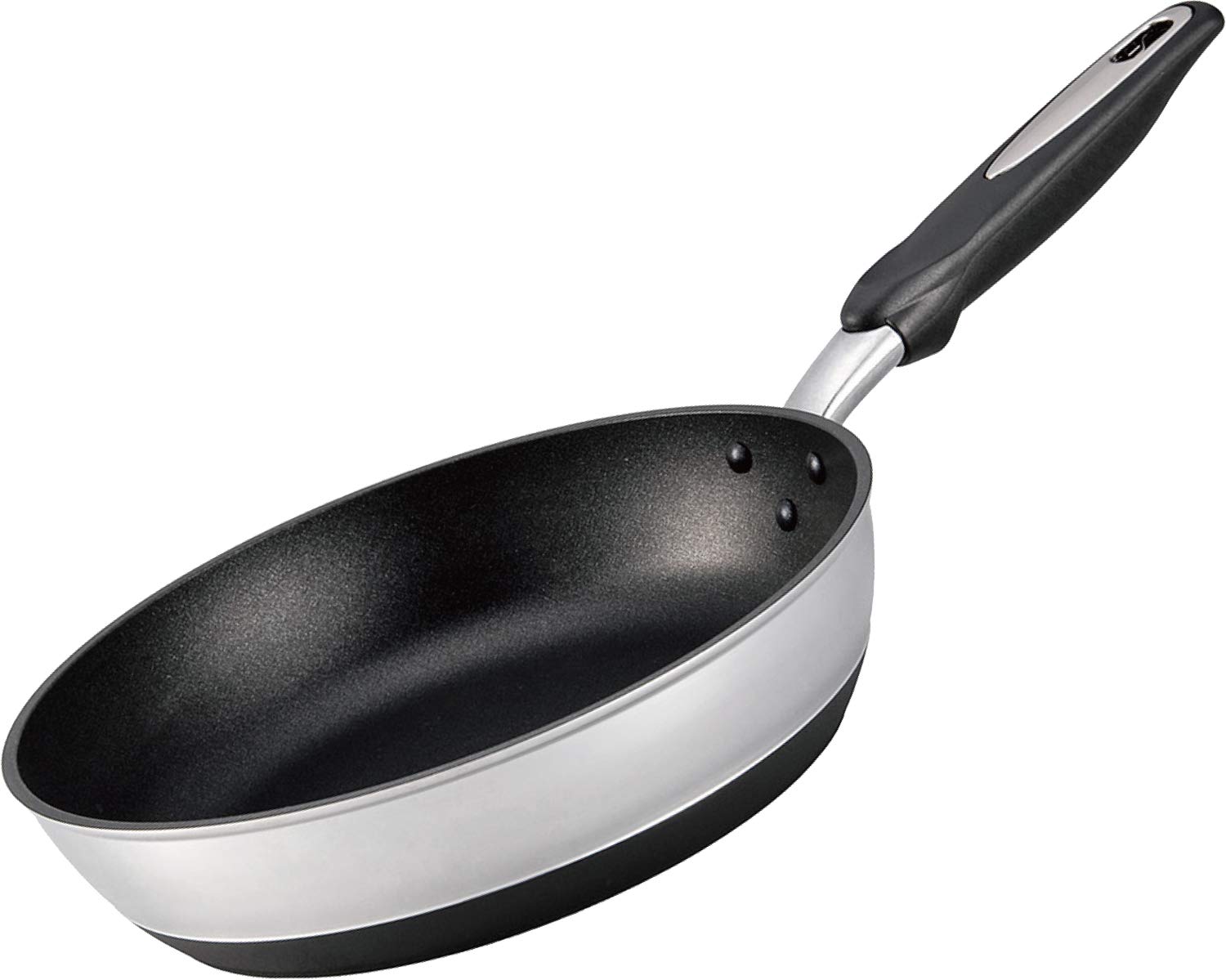 北陸アルミ フライパン 26cm アルミ IH対応 日本製 全面均一加熱 時短フライパン 丈夫 frying pan made in j 送料無料