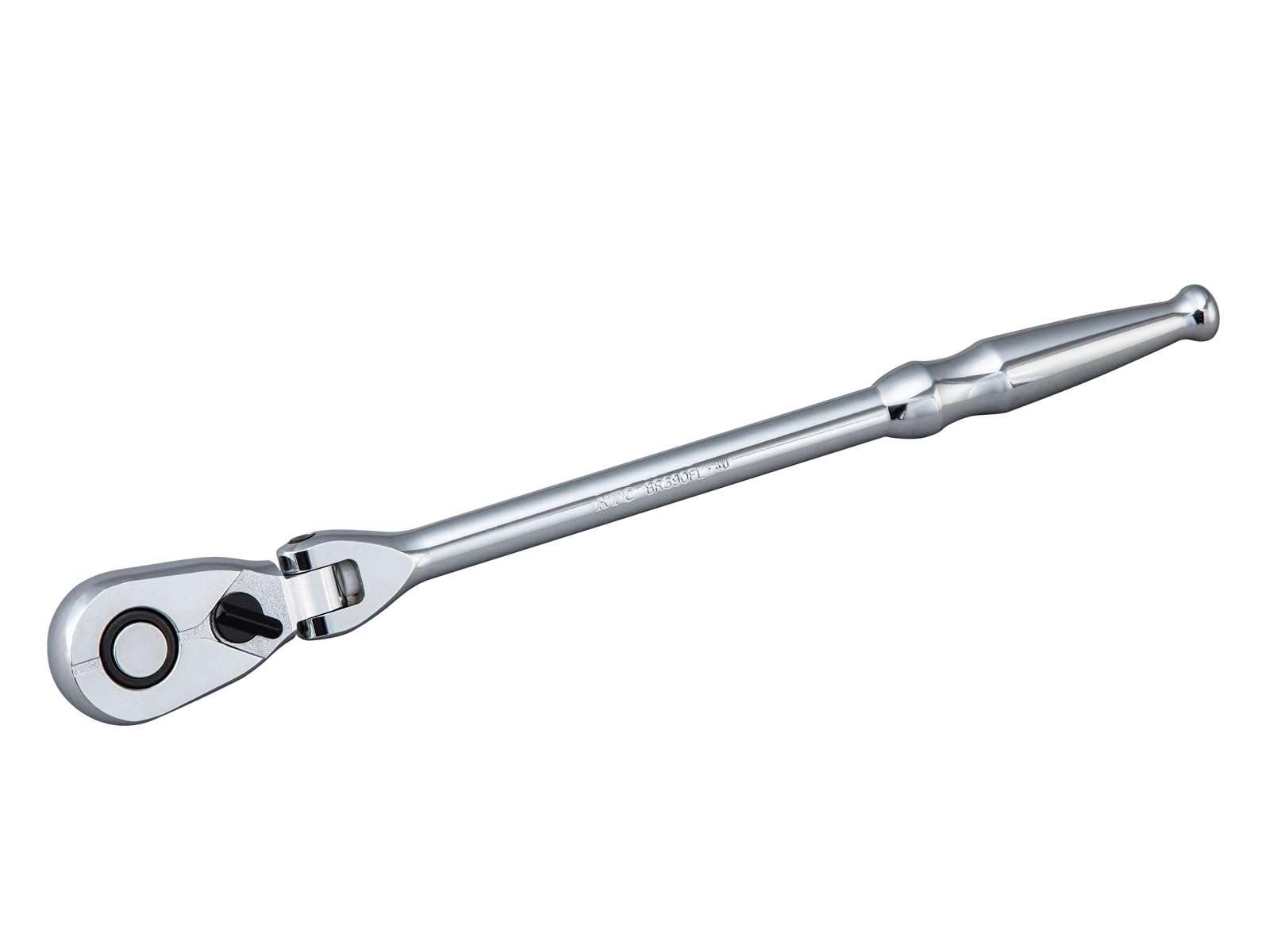 京都機械工具(KTC)9.5sq.フレックスロングラチェットハンドル BR390FL 貨物輸送無料