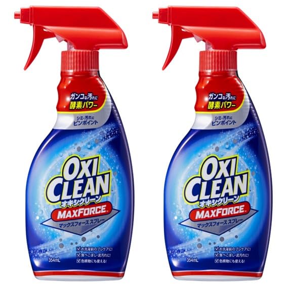 楽天市場】オキシクリーン マックスフォース スプレー 354ml x2個