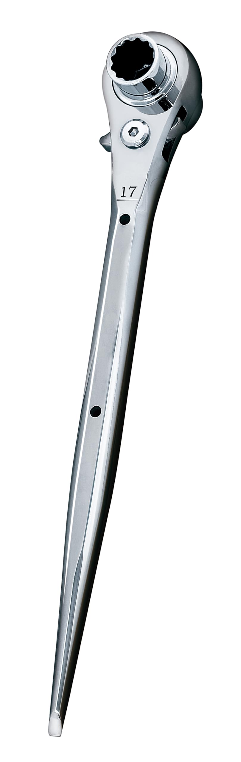 ＲＷ－１７２１Ｓ ラチェットレンチ １７×２１ ストレート 送料無料