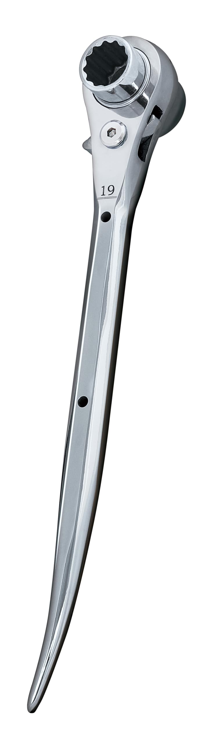 ＲＷ－１９２４Ｃ ラチェットレンチ １９×２４ 曲がり 送料無料