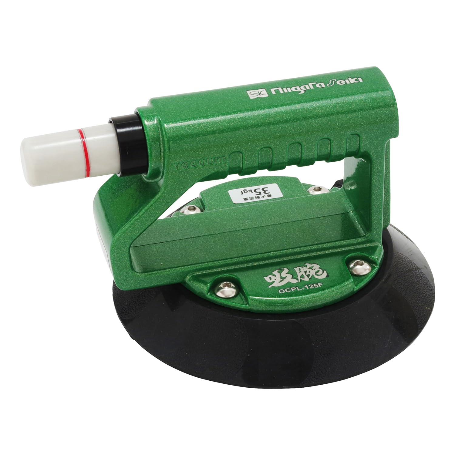 SK オクトパスリフタ 吸腕 耐荷重35kgf OCPL-125F 送料無料