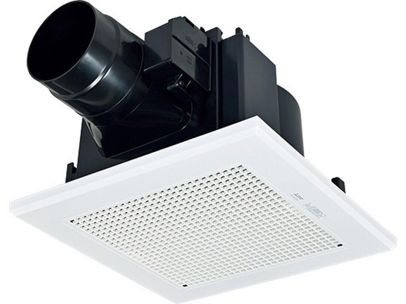 三菱電機(MITSUBISHI ELECTRIC) 上昇限度埋込形換気ファン 低耳障りな音明かり式シャッター付 VD-15ZCD14 貨物輸送無料