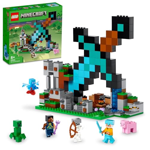 レゴ(LEGO) マイン手工芸品 金剛石の剣の軍事基地 手あそび 手あそび 差し上げ物 生まれ落ちる日 差しつかえる クリスマス 御坊っちゃん お姉さん お子さん 貨物輸送無料 その他-日用品雑貨・文房具・手芸