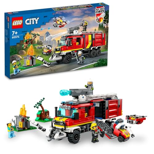 レゴ(LEGO) シティ 消防申し付ける貨物自動車 手あそび 手あそび 差し上げ物 生まれ落ちる日 立ちはだかる クリスマス 御坊っちゃん うしろ帯 赤ちゃん 7歳 8歳  貨物輸送無料