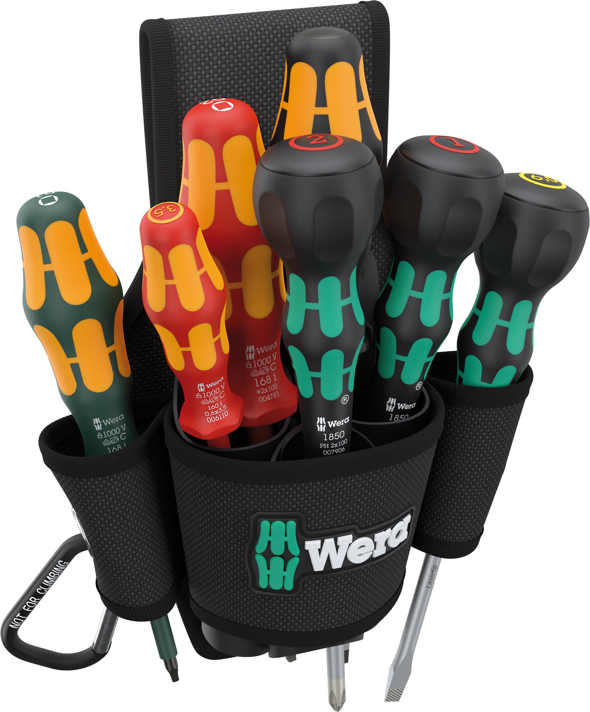 Ｗｅｒａ ９６２２ ベルトホルスター 書き割り３ 300306 貨物輸送無料
